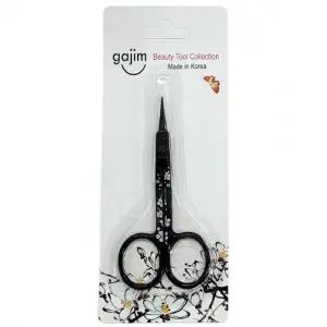 가늘고 뾰족한 디자인 세밀한 부위까지 정리 미용가위