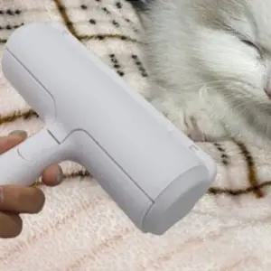 롤크리너 애완동물 무테이프 고양이털청소