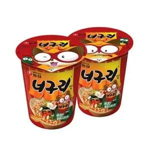 농심 U3Y8W7X3 너구리미니컵 30개 BOX