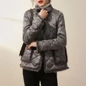 여사친 화이트 패딩다운 점퍼 추동 구스다운 퀼팅 슬림핏 코트 숏 재킷 95% 원픽1