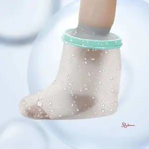 깁스 기브스 방수 커버 발 발커버rst808