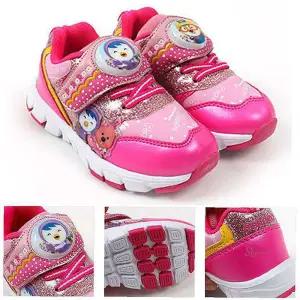 여아 슈즈 발광 뽀로로 캐릭터 운동화 아동 캔디nop021