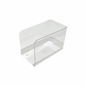 ( )책상책꽂이 투명 플라스틱 북엔드