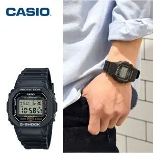 카시오 지샥 스포츠 전자시계 군인 DW-5600UE-1