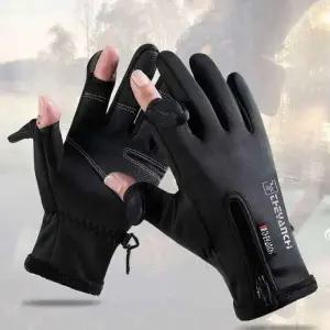 방한장갑 등산 손가락 터치 자전거 캠핑 낚시