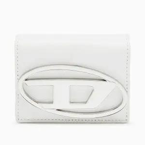 [디젤] 트라이폴드 코인 반지갑 화이트 154069730