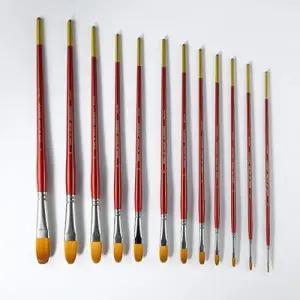 바바라 MQ30ZC64 인조 아크릴붓 No.20F 낱자루 16호