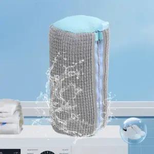 ( )잔솔 운동화 세탁망 신발 극세사 빨래망 세탁기 돌돌