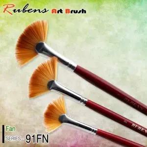 루벤스 VG74KO93 인조 팬브러쉬 No.91FN 3호