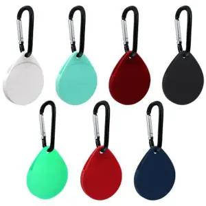 에어태그 케이스 실리콘 키링 AirTag AT-10004 심플