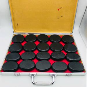 마사지샵 핫스톤 마사지돌 경락 스톤 온열석 찜질돌 관리 화산석 괄사