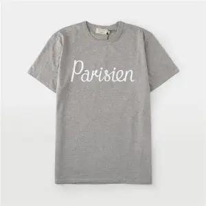 [메종키츠네] 파리지엥 로고 반팔 티셔츠 AM00101KJ0008 GRM