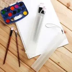 붓통 CU57HP40 붓 보관 붓케이스 길이조절 미술용