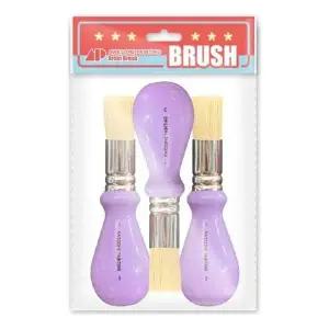 어썸페인팅 CX65OH78 AP 스텐실 붓 KNOB 3호 3개입 (STC-K3