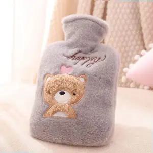 겨울손난로 온수 보온 실리콘 물주머니 캠핑 겨울 손난로