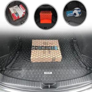 마쓰다 CX-5 2013-2025용 플로어 스타일 트렁크 메시 카고 네트 - 자동차 액세서리 프리미엄 정리함 및