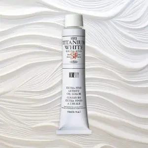 홀베인 QH73CP83 유화물감 110ml 티타늄화이트 SF (H513)