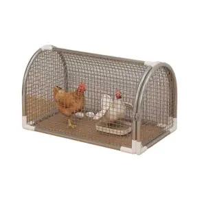 터널형 닭장 닭 오리 시골 원형 울타리 사육장 케이지 철망