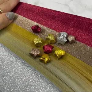 반짝이 UG87PB19 별접기 별종이 세트 골드