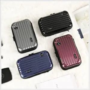 휴대용 화장품 소품 세면도구 수납 보관 케이스 가방 Qho9+8JqX