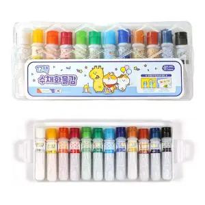 12색 TF18CX22 수채화 수채화물감 블루 물감