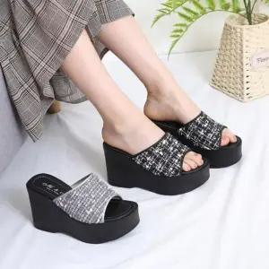 KCS7EDA여성용 세련된 하이힐 펌프스 데일리 고급스러운 스타일