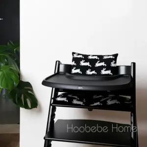 트립트랩 방수 커버 패브릭 의자 쿠션 방석 식탁 이유식 세트