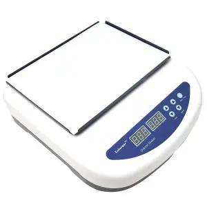 랩니크 디지털 오비탈 셰이커 오실레이터 로테이터(20-230rpm에서 속도 조절 가능).