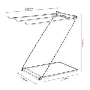 스텐 CP55IW12 접이식 행주 건조대