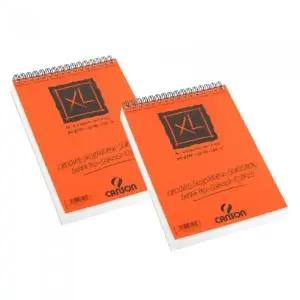 캔손.XL DE90FQ61 스케치북 (스프링) 90g A6