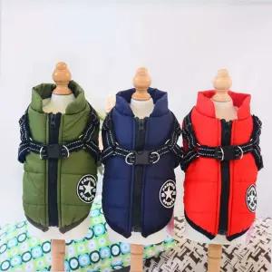 [원오안전] 강아지 경량 가벼운 패딩 겨울옷 조끼   (본품)