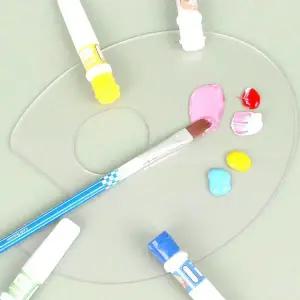 아크릴 RV54YP92 팔레트 물감팔레트 조색팔레트 유화팔레트