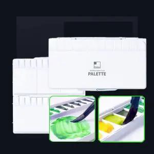 신한 KP54ZN06 수채화팔레트 24칸 HIPS 42칸