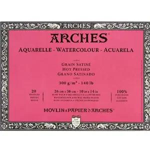 캔손 DR04LV30 아르쉬 패드 (4면제본) 세목 300g 36x51cm 20매