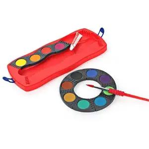 고체형 HM12EC66 수채 물감 세트 취미미술여행용물감