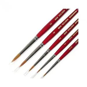 바바라(BABARA) ZF61NV30 세필 MINI GOLDEN 5본조 set