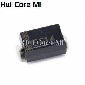 50pcs sma 1N5819 SMD 1A 40V do-214ac 숏키 다이오드 ss14 SS14