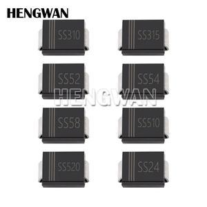 SMB 숏키 정류기 다이오드 SS24 SS310 DO-214AA 50 개