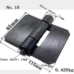 힌지 헤비 듀티 철 도어 용접 캐리지 자동차 분리형