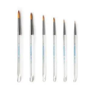 화홍 BT59PC76 368(R) 세필붓 (인조) 6본조 세트