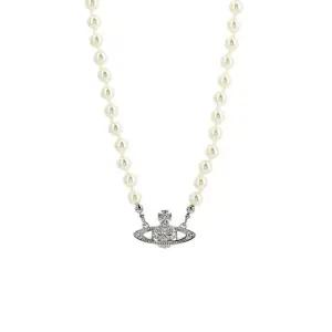 비비안웨스트우드 목걸이 바스 진주 63010100 02P104