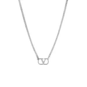 발렌티노 목걸이 가라바니 V로고 8Y2J0AG7 MET 172