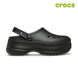 [크록스 정품] 클래식 스택 클로그 공용샌들 211355-060
