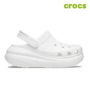 [크록스 정품] 클래식 크러쉬 클로그 공용샌들 207521-100