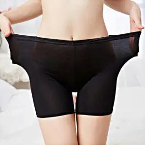 쫀쫀한 면 스판 신축성 좋은 데일리 3부 속바지 여성속바지 치마속바지 기모속바지