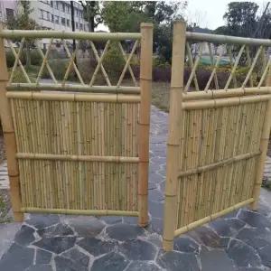 대나무울타리 주막 식당 분리대 울타리 휀스 가림막 펜스