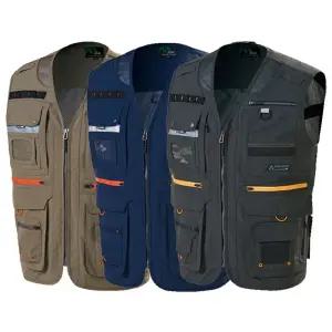 (MARK) 망사조끼 여름 멀티 메쉬 MK-481