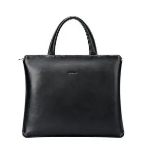 서류가방 남성 가죽 사무용 스쿨룩