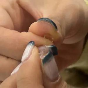 투명 실리콘 피어싱 귀걸이 하트 10P