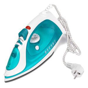 의류용 휴대용 전기 1600W 핑크 슈퍼스팀 셔츠 수직 티타늄 제품 스팀 무선다리미